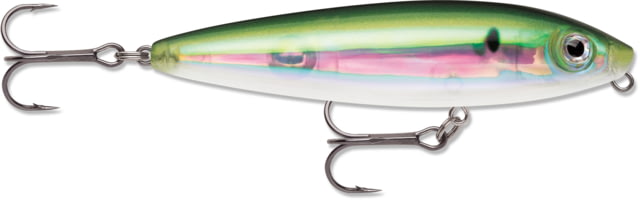 Rapala Skitter Walk 08 3 1/8 " 7/16 oz Topwater VMC #3 Treble Hooks Saltwater/Freshwater Pilchard