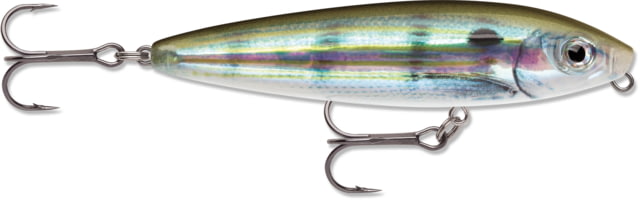Rapala Skitter Walk 08 3 1/8 " 7/16 oz Topwater VMC #3 Treble Hooks Saltwater/Freshwater Pinfish