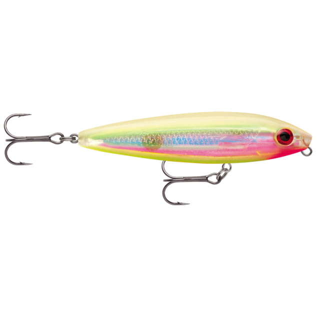 Rapala Rapala Skitter Walk 08 - Holographic Bone Chartreuse