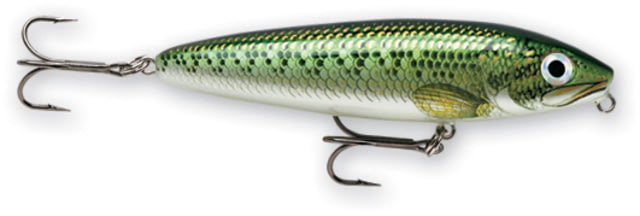 Rapala Skitter Walk Topwater Lure 3 1/8" 7/16 oz Baby Bass Floating