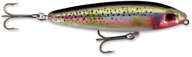 Rapala Skitter Walk Topwater Hard Bait 3-1/8in 7/16oz Holographic Silver