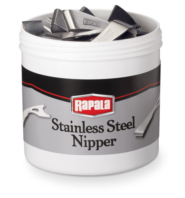 Rapala Rapala Stainless Steel Line Nipper Bulk 36 Pieces