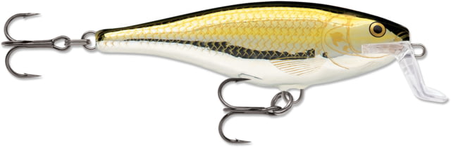 Rapala Super Shad Rap 14 Lure Gold Shiner