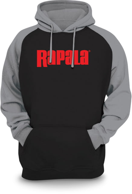Rapala Sweatshirt Black Grey S