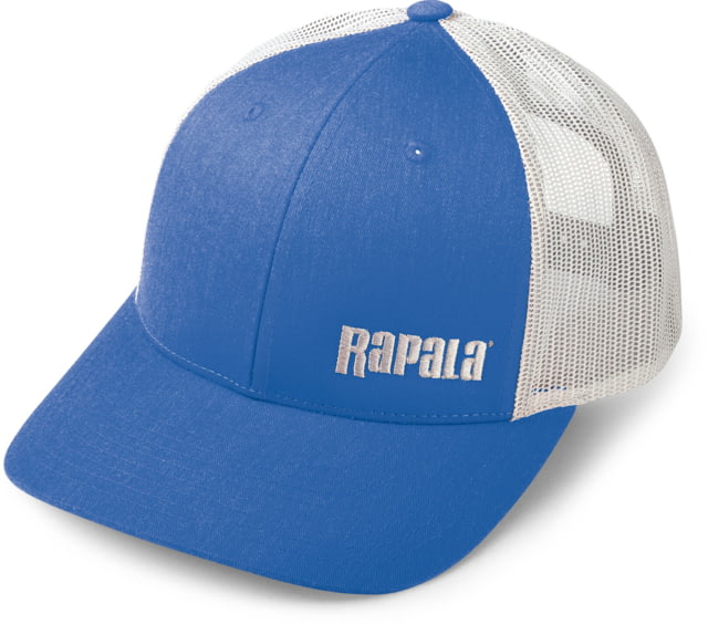 Rapala Trucker Cap Low Profile Blue / Grey Mesh Left Logo
