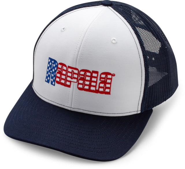 Rapala Trucker Cap Red White & Blue / Navy