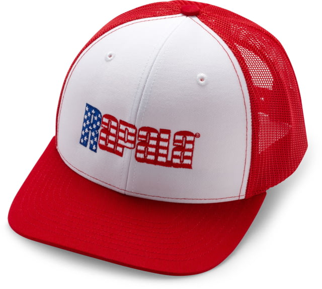 Rapala Trucker Cap Red White & Blue / Red