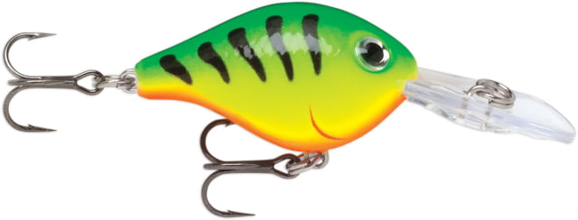 Rapala Ultra Light Crankbait 1 1/2in 1/8 oz Floating Firetiger