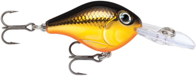 Rapala Ultra Light Crankbait 1 1/2in 1/8 oz Floating Gold