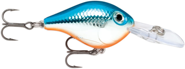 Rapala Ultra Light Crankbait 1 1/2in 1/8 oz Floating Silver Blue