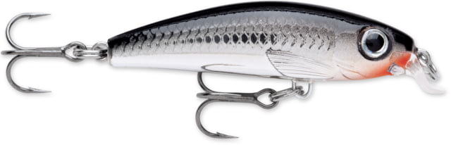 Rapala Ultra Light Minnow Sinking Chrome 2 1/2in 1/8oz