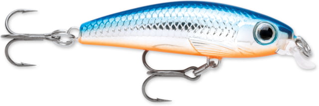 Rapala Ultra Light Minnow Sinking Silver Blue 2 1/2in 1/8oz