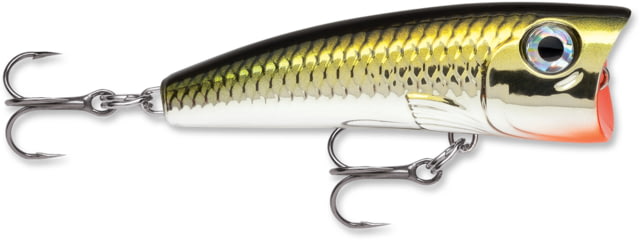 Rapala Ultra Light Pop 04 Lure Gold Chrome