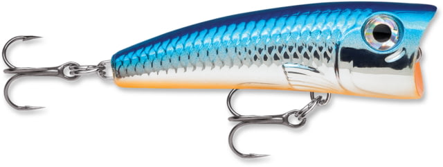 Rapala Ultra Light Pop 04 Lure Silver Blue