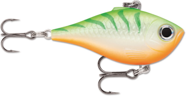 Rapala Ultra Light Rippin Rap 04 Green Tiger UV