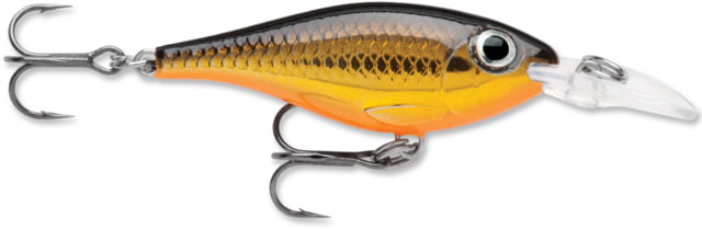 Rapala Ultra Light Shad 04 Lure Gold