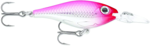 Rapala Ultra Light Shad Crankbait 1 1/2in 1/8 oz Floating Pink Clown