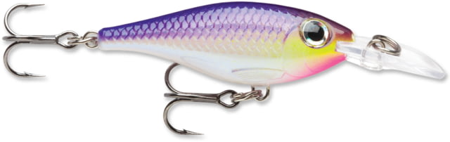 Rapala Ultra Light Shad 04 Lure Purpledescent