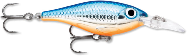 Rapala Ultra Light Shad 04 Lure Silver Blue