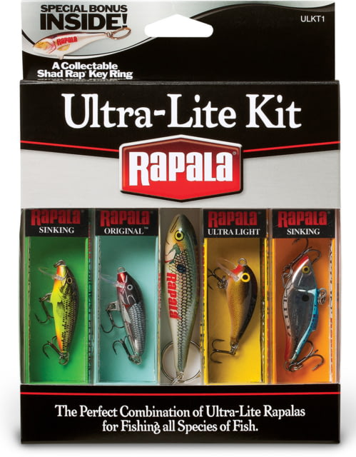 Rapala Rapala Ultra Lite Kit Assorted
