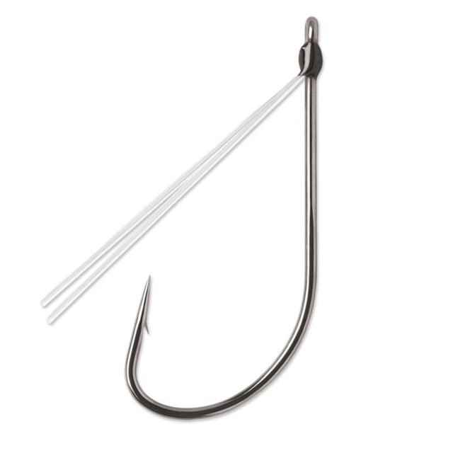 Rapala Rapala Weedless Neko Hook Black Nickel #2/0