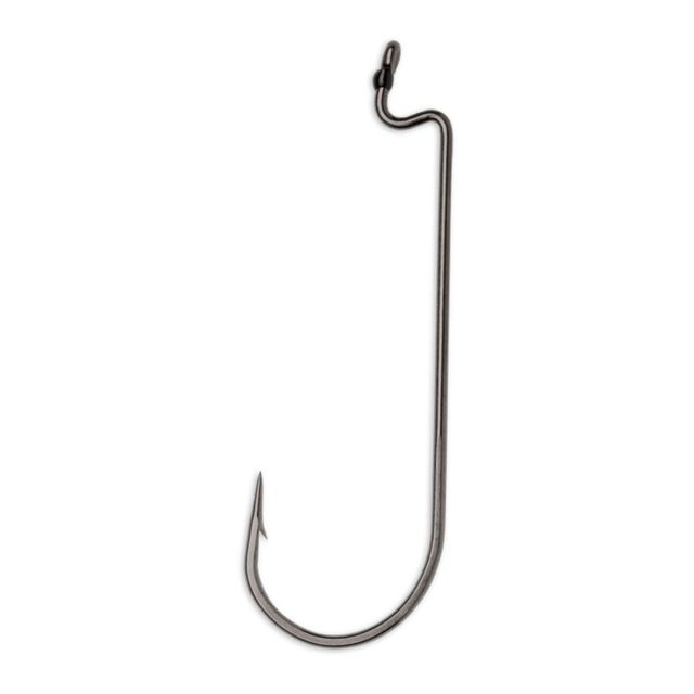 Rapala Worm Hook Black Nickel #1/0