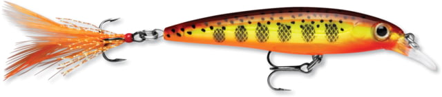 Rapala X-Rap Jerkbait Suspending Hot Mustard Muddler 3-1/8in 1/4oz