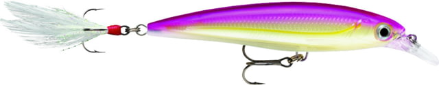 Rapala X-Rap Jerkbait Suspending Purple Ghost 3 1/8in 1/4oz