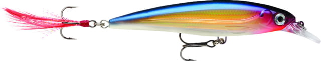 Rapala X-Rap Jerkbait Suspending Purple Gold 4in 7/16oz
