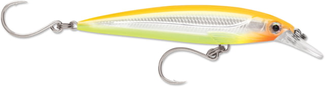 Rapala X-Rap Long Cast 12 Slashbait Bone Chart 4-3/4" 1-1/4 Oz.