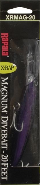 Rapala Rapala X-Rap Magnum 20 - Purple Mackeral 056148