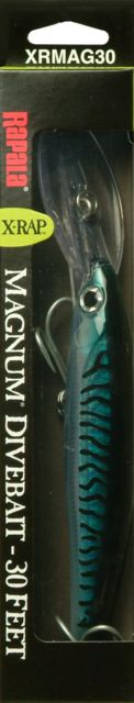Rapala X-Rap Magnum 30 - Silver Blue Mackerel 260182