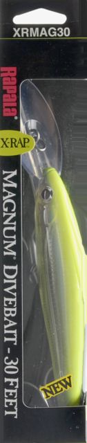 Rapala Rapala X-Rap Magnum 30 - Silver Fluorescent Chartreuse 033323