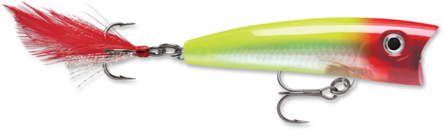 Rapala X-Rap Pop Topwater Lure Floating Clown 2 3/4in 3/8oz