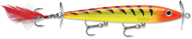 Rapala X-Rap Prop Topwater Lure 4 3/8in 3/8 oz Floating Hot Tiger