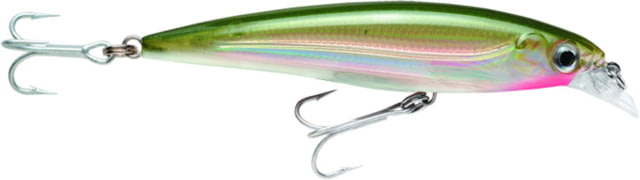 Rapala X-Rap Saltwater Hard Bait 4in 7/16oz Olive Green