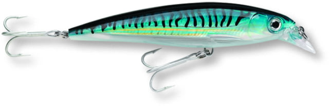 Rapala X-Rap Saltwater Hard Bait 3-1/8in 1/4oz Silver Blue Mackerel