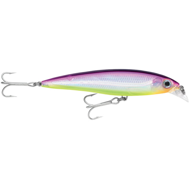 Rapala Rapala X-Rap Saltwater 3-1/8in Purple Chartreuse