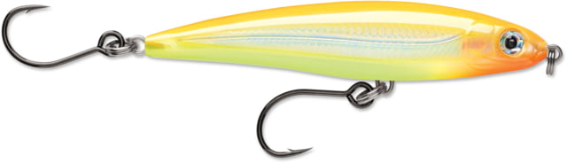 Rapala X-Rap Twitchin Minnow Hard Bait 4in 1/2oz Bone Chartreuse