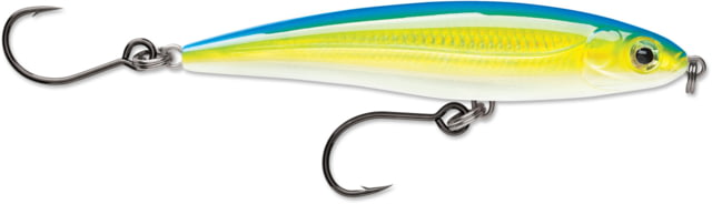 Rapala X-Rap Twitchin Minnow Hard Bait 4in 1/2oz Fusilier