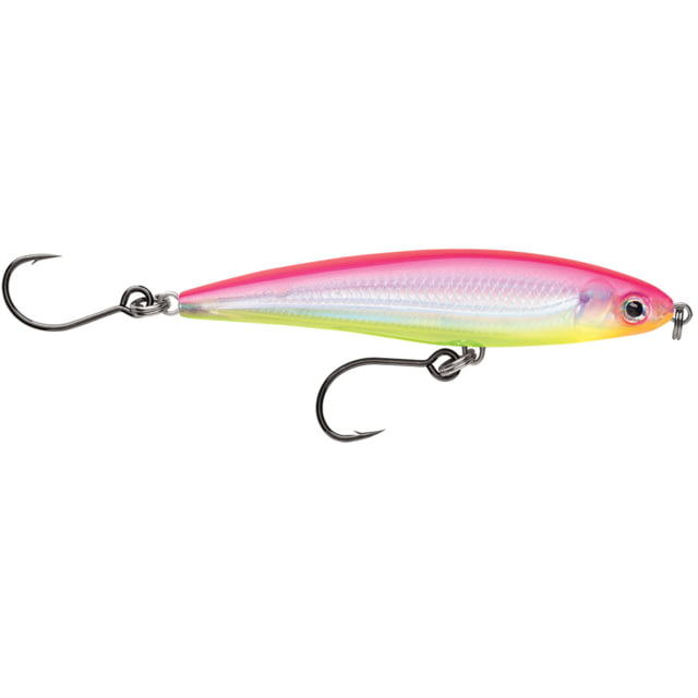Rapala Rapala X-Rap Twitchin Minnow 4in Electric Chicken