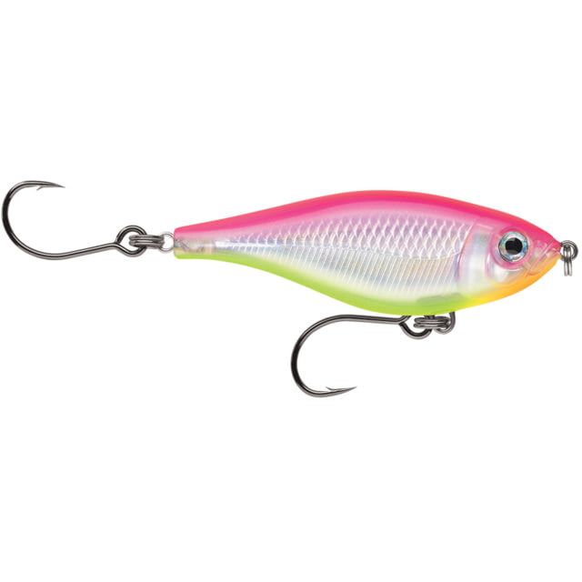 Rapala Rapala X-Rap Twitchin Mullet 2-1/2in Electric Chicken