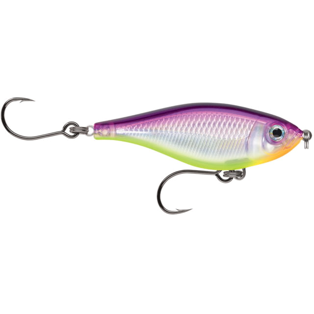 Rapala Rapala X-Rap Twitchin Mullet 2-1/2in Purple Chartreuse