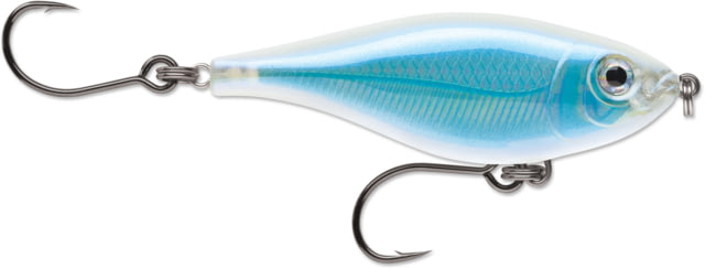 Rapala X-Rap Twitchin' Mullet Hard Bait 3-1/8in 7/16oz Albino Shiner