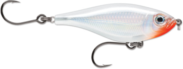 Rapala X-Rap Twitchin' Mullet Hard Bait 3-1/8in 7/16oz Glass Ghost