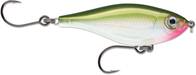 Rapala X-Rap Twitchin' Mullet Hard Bait 3-1/8in 7/16oz Olive Green