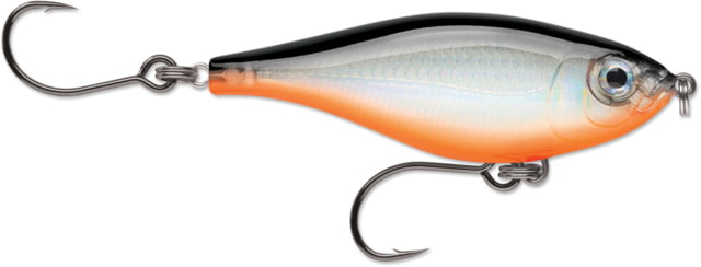 Rapala X-Rap Twitchin' Mullet Hard Bait 3-1/8in 7/16oz Red Belly