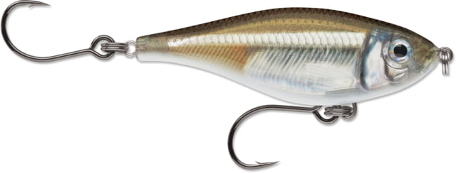 Rapala X-Rap Twitchin' Mullet Hard Bait 3-1/8in 7/16oz Mangrove Minnow