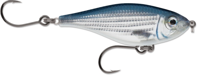 Rapala X-Rap Twitchin' Mullet 8 Slow Sinking 7/16 oz 3-1/8" 1-2 Ft #2/0 Hooks Mullet