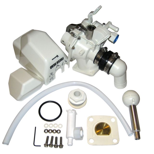 Raritan Fresh Head Conversion Kit - Raw-Pressurized Fresh - Converts PHII PH PHC CPII & CP